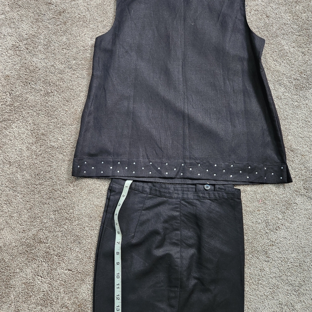 Black Pants Suit
